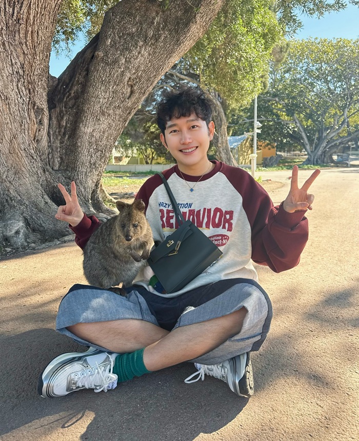 Check in cùng Quokka - loài thú nhỏ đặc trưng của vịnh Rottnest Island. Nguồn: gaoxigua888