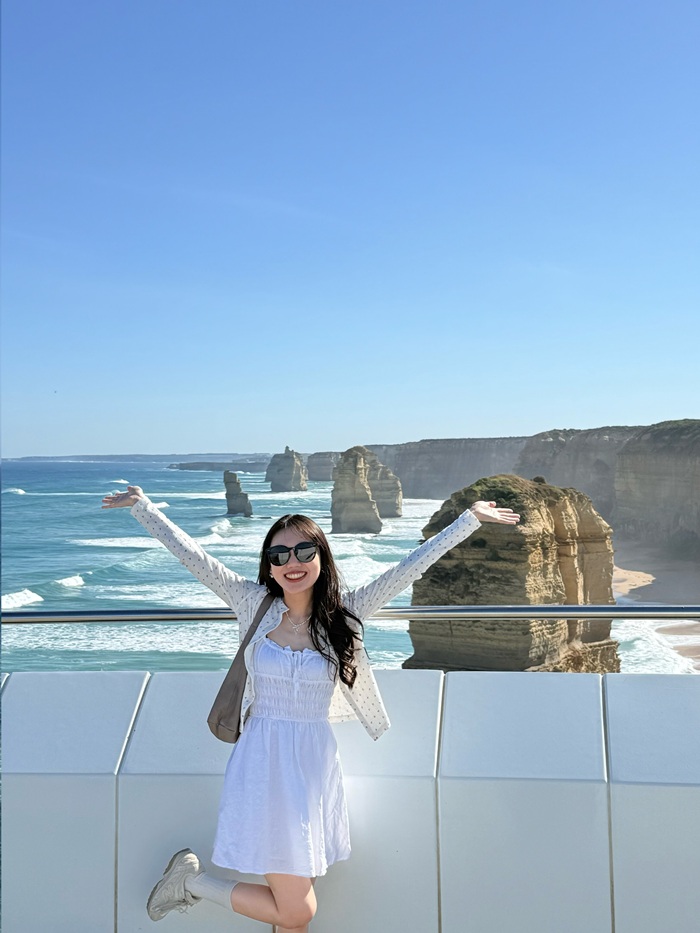 Trải nghiệm cung đường ven biển Great Ocean Road đẹp nhất nước Úc. Nguồn: _____wkong