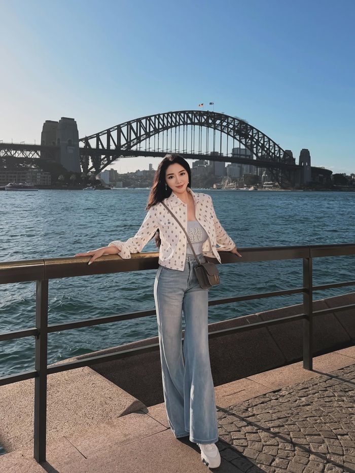 Chiêm ngưỡng công trình kiến trúc vĩ đại Sydney Harbour Bridge. Nguồn: imjennycheng