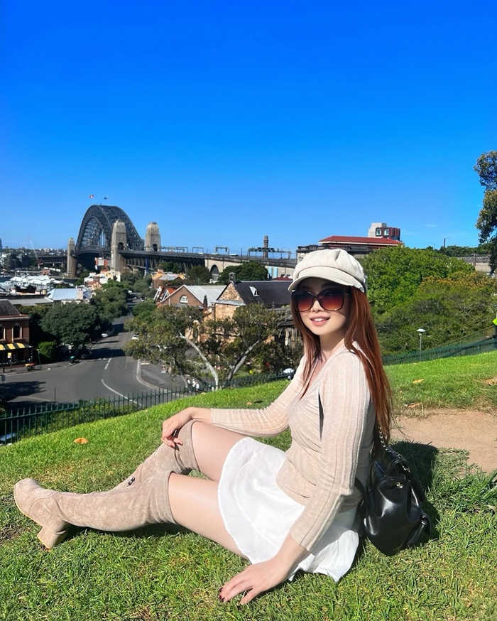 Không gian xanh lý tưởng để thư giãn tại Barangaroo Reserve. Nguồn: annatravelous và anna_portraitgrapy
