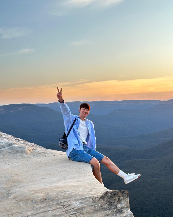 Khung cảnh thiên nhiên ngoạn mục thu hút tại Blue Mountains. Nguồn: l._.hwan