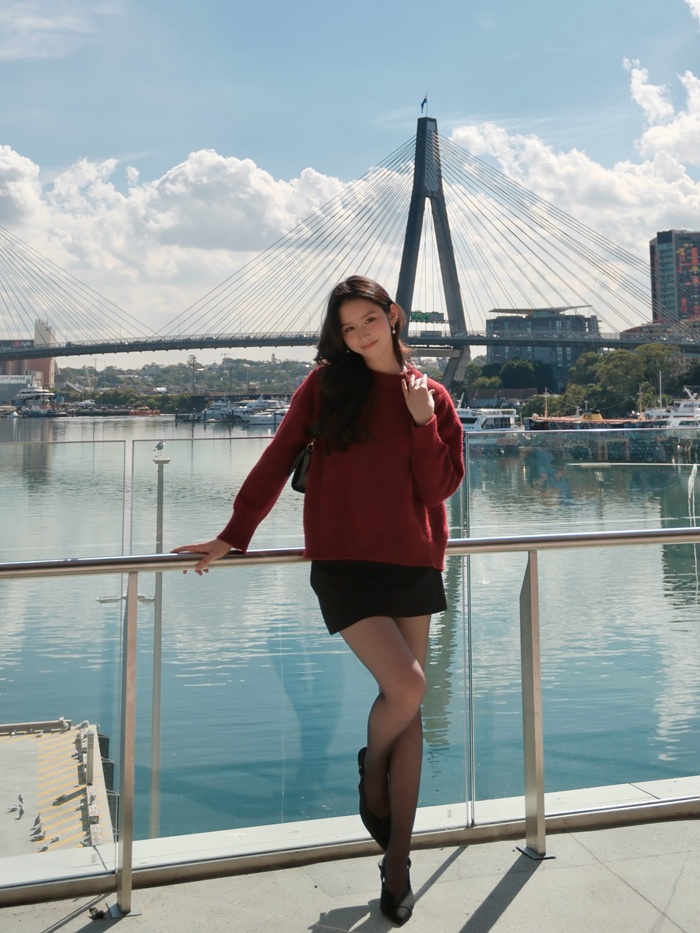 Dạo bước ven hồ và thư giãn tại khu Darling Harbour. Nguồn: julia.hann_