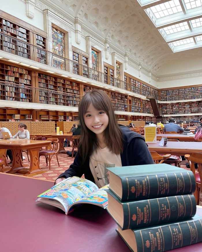 Trải nghiệm không gian đọc sách ấn tượng State Library New South Wales. Nguồn: komachi_angel0613