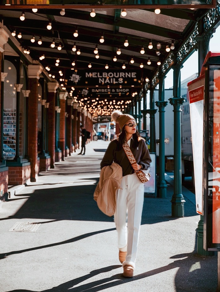 Trải nghiệm thiên đường ẩm thực tại chợ Queen Victoria lâu đời Melbourne. Nguồn: kanyapak_ch
