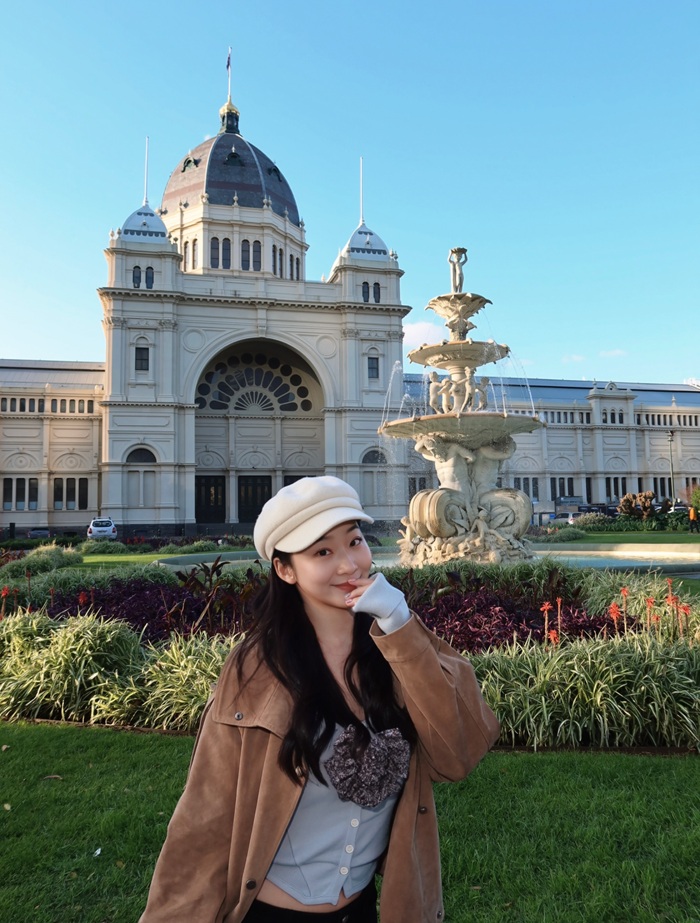 Hòa mình vào thiên nhiên tươi đẹp tại Vườn Bách thảo Victoria. Nguồn: rlriin