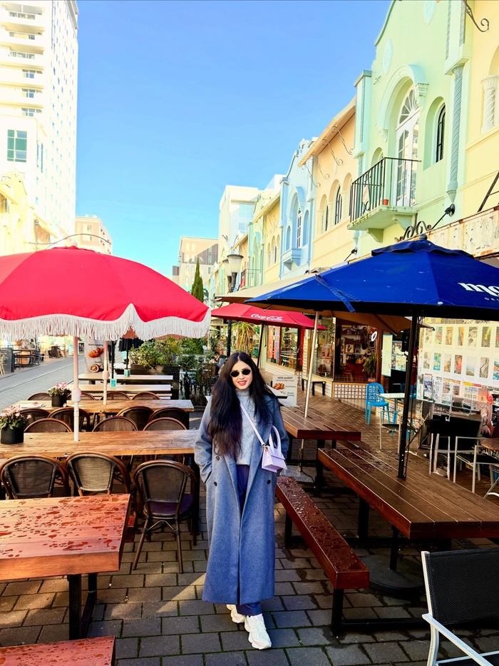 Khám phá thiên đường ẩm thực sầm uất Riverside Market tại trung tâm Christchurch Nguồn: neharika_rana_