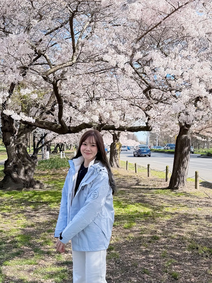 Ngắm nhìn cảnh sắc mùa xuân tuyệt đẹp tại thành phố Christchurch xinh đẹp. Nguồn: zhishiennn_