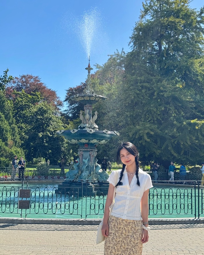 Ghé thăm vườn bách thảo Christchurch Botanic Gardens điểm đến thu hút du khách. Nguồn: theeikiki