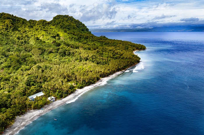 Savo Island là điểm du lịch dã ngoại lý tưởng gần Honiara. Nguồn: visitsolomons