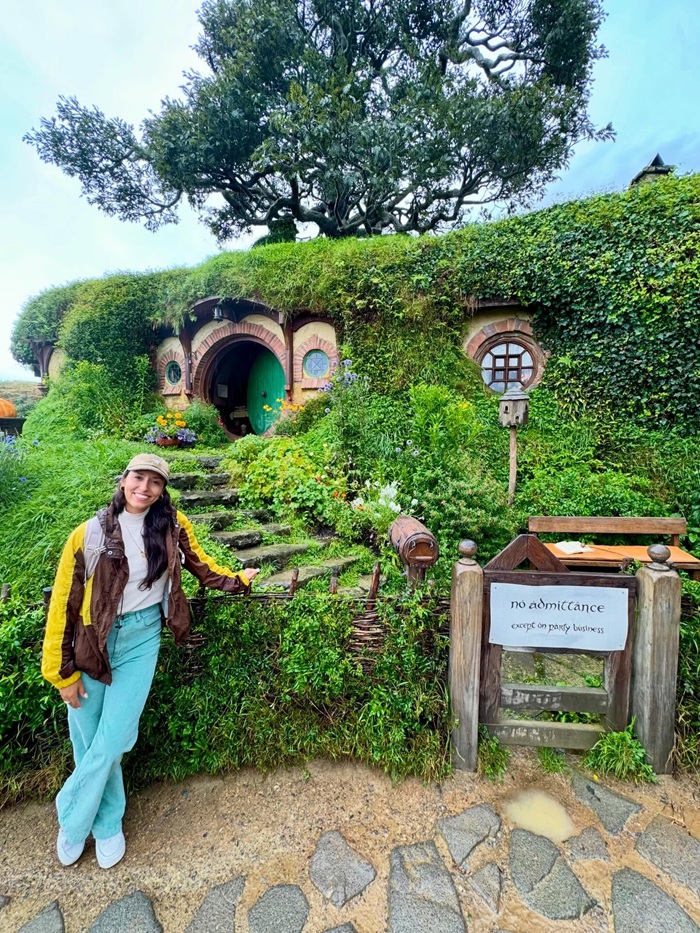 Bag End là ngôi nhà biểu tượng nổi tiếng tại làng Hobbit. Nguồn: isabella_rodrigues3105
